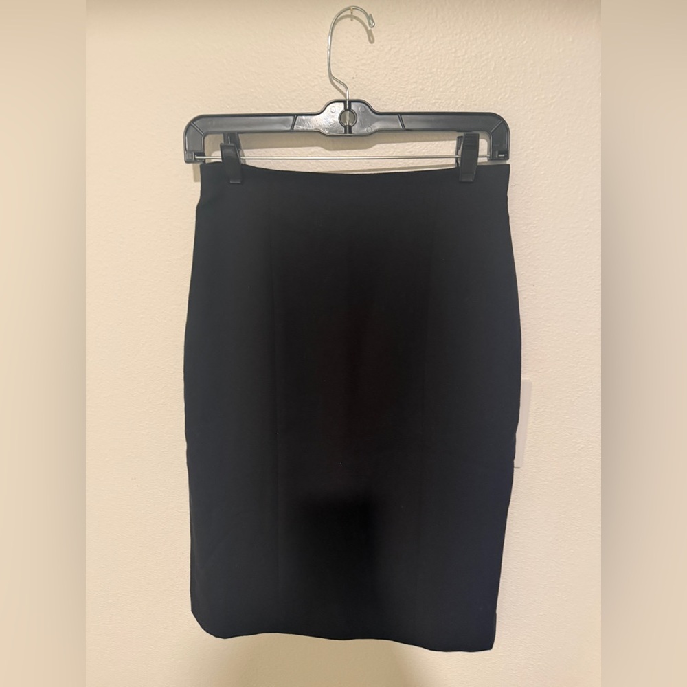 Talbots 4P Black pencil Skirt